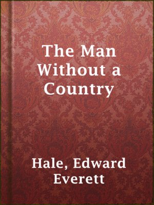 cover image of The Man Without a Country